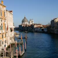 Ponte dell’Accademia - view East from the Ponte dell’Accademia