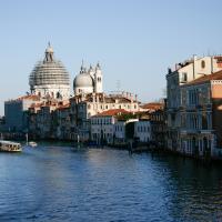 Ponte dell’Accademia - view East from the Ponte dell’Accademia