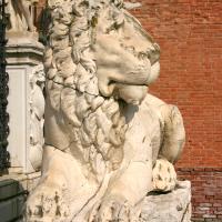 Arsenale Gate - detail of lion