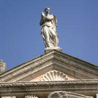 Justice - Statue of Santa Giustina
