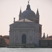 Chiesa del Santissimo Redentore - view from Bacino San Marco
