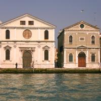 Bacino San Marco - view of buildings along Zattere promenade