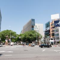 One Omotesando - Exterior: View from Southeast