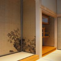 Daijoji - Storage Hall, Interior: Landscape Room, view of the upper seat