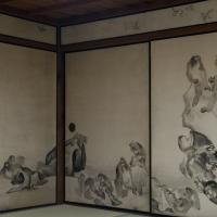 Daijoji - Kyakuden (Guest Hall), Interior: Monkey Room