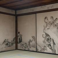 Daijoji - Kyakuden (Guest Hall), Interior: Monkey Room