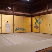 Daijoji - Kyakuden (Guest Hall) Interior  Kakushigi (Basho) Room