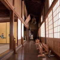 Daijoji - Kyakuden (Guest Hall) Interior: Hall
