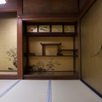 Daijoji - Kyakuden (Guest Hall) Interior: Landscape Room