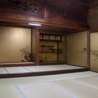 Daijoji - Kyakuden (Guest Hall) Interior: Landscape Room, view of upper seat