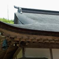 Daijoji - Kyakuden (Guest Hall), Exterior: Detail of Roof