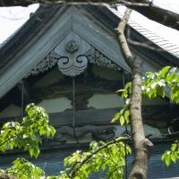 Daijoji - Kyakuden (Guest Hall), Exterior: Detail of Gable