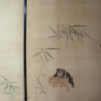 Daijoji - Kyakuden (Guest Hall), Interior: Puppy Room, detail