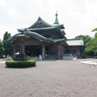 Great Kanto Earthquake Memorial - Exterior: Main Hall, Front