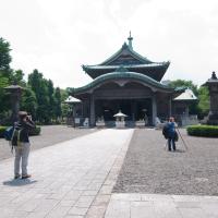 Great Kanto Earthquake Memorial - Exterior: Main Hall, Front