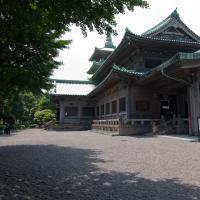 Great Kanto Earthquake Memorial - Exterior: Main Hall, Side View