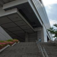 Edo-Tokyo Museum - Exterior: Stair