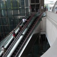 Edo-Tokyo Museum - Exterior: Escalator
