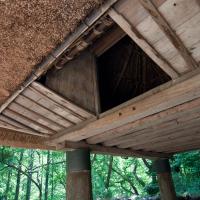 Nihon Minkaen (Japanese Open-Air Folk House Museum) - Exterior: Detail