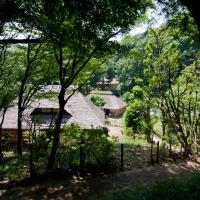 Nihon Minkaen (Japanese Open-Air Folk House Museum) - Exterior: Distant View