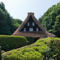 Nihon Minkaen (Japanese Open-Air Folk House Museum) - Exterior: Distant View