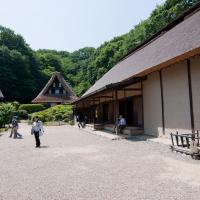 Nihon Minkaen (Japanese Open-Air Folk House Museum) - Exterior: Village View