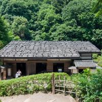 Nihon Minkaen (Japanese Open-Air Folk House Museum) - Exterior: Front