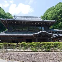 Nihon Minkaen (Japanese Open-Air Folk House Museum) - Exterior: Front Elevation