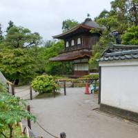 Ginkakuji - Exterior:  Kannon-den (Ginkaku or Silver Pavilion)