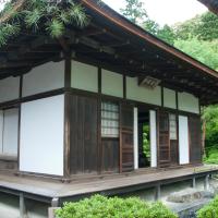 Ginkakuji - Exterior: Togudo