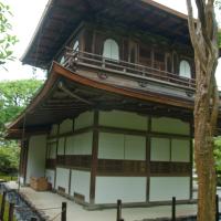 Ginkakuji - Exterior: Kannon-den (Ginkaku or Silver Pavilion) viewed across Pond