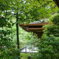 Ginkakuji - Exterior: Temple Grounds viewed from Kannon-den (Ginkaku or Silver Pavilion)