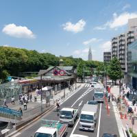 Harajuku District - Exterior: Street View