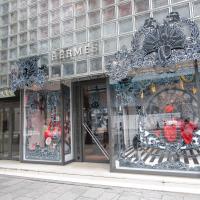 Maison Hermes - Exterior: Boutique Entrance