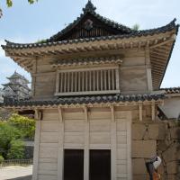 Himeji Castle - Exterior: View of Gate