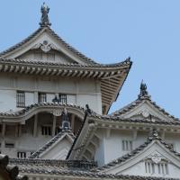 Himeji Castle - Exterior: Detail of Castle Roof