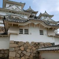 Himeji Castle - Exterior: View of Main Tower Complex