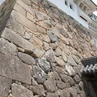 Himeji Castle - Exterior: Gate and Stone Rampart