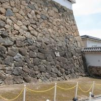 Himeji Castle - Exterior: Stone Rampart