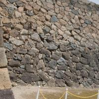 Himeji Castle - Exterior: Stone Rampart