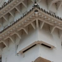 Himeji Castle - Exterior: Detail of Outer Wall