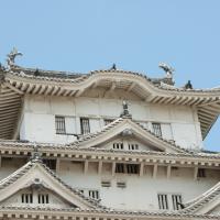 Himeji Castle - Exterior: Roof of Main Complex