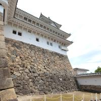 Himeji Castle - Exterior: Base