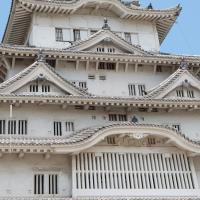 Himeji Castle - Exterior: Front, Central Tower