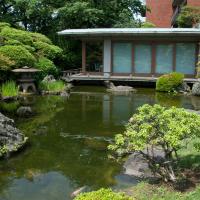International House of Japan - Exterior: View of International House and Garden
