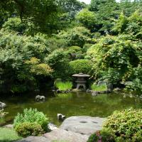 International House of Japan - Exterior: View of Garden