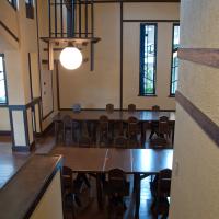 Jiyu Gakuen Miyonichikan - Interior: Dining Hall