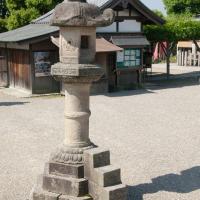 Kofukuji - Exterior: Lantern near Nanendo (Southern Octagonal Hall)