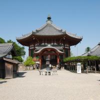 Kofukuji - Exterior: Looking South towards the Nanendo (Southern Octagonal Hall)