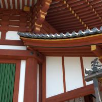 Kofukuji - Exterior: Detail of the Nanendo (Southern Octagonal Hall)